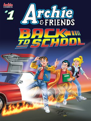 cover image of Archie & Friends: Back to School (2019), Issue 1